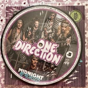 One Direction ~ Midnight memories limited edition vinyl